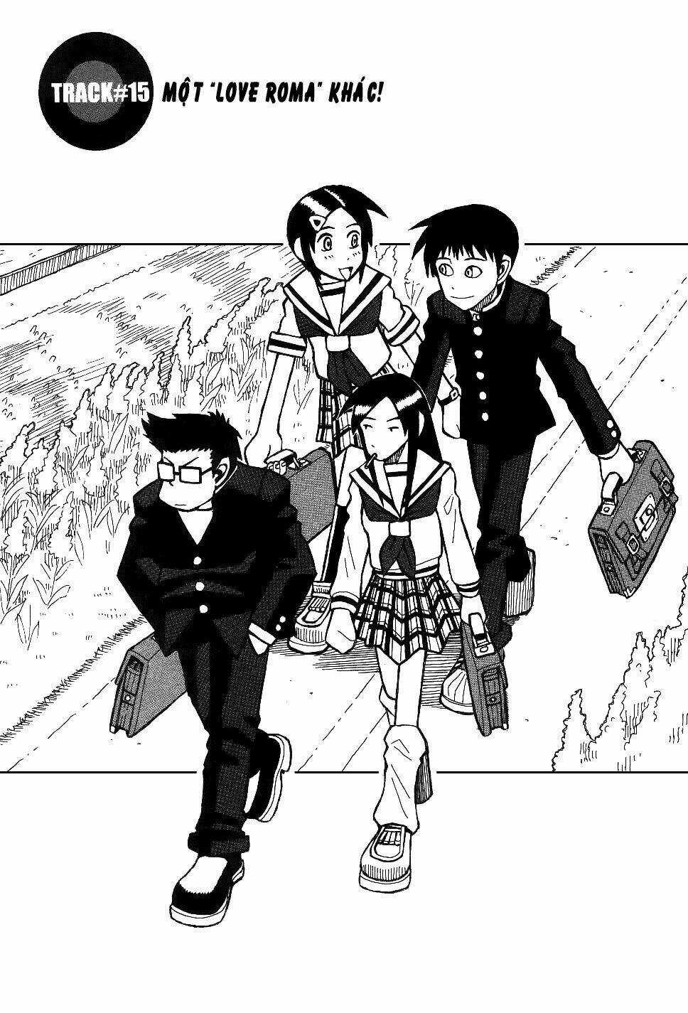 Love Roma - Chapter 15 - Trang 3