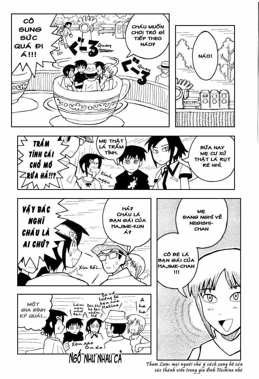 Love Roma - Chapter 16 - Trang 17