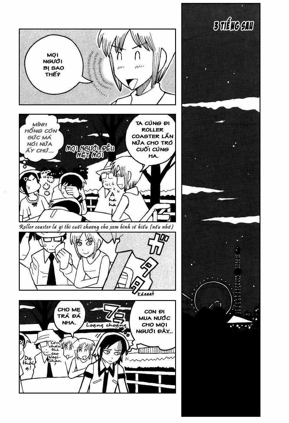 Love Roma - Chapter 16 - Trang 19