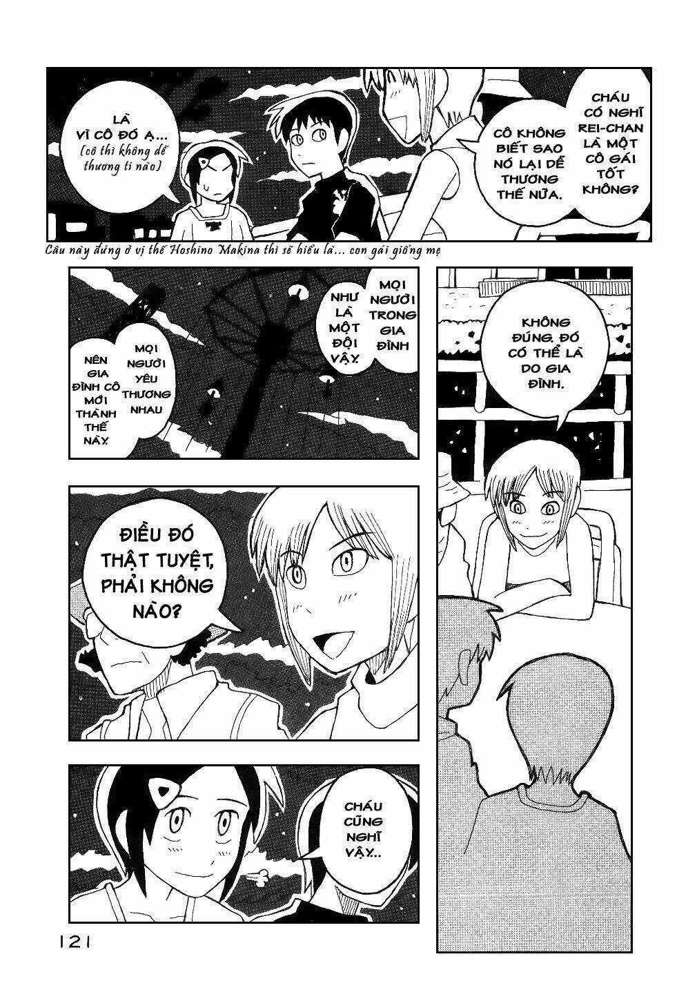 Love Roma - Chapter 16 - Trang 20