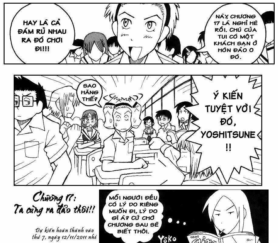 Love Roma - Chapter 16 - Trang 28