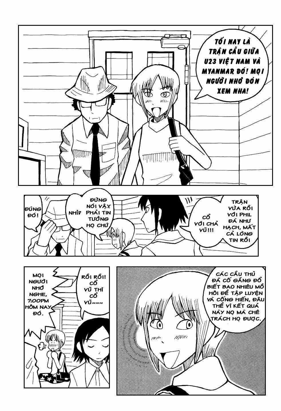 Love Roma - Chapter 16 - Trang 29