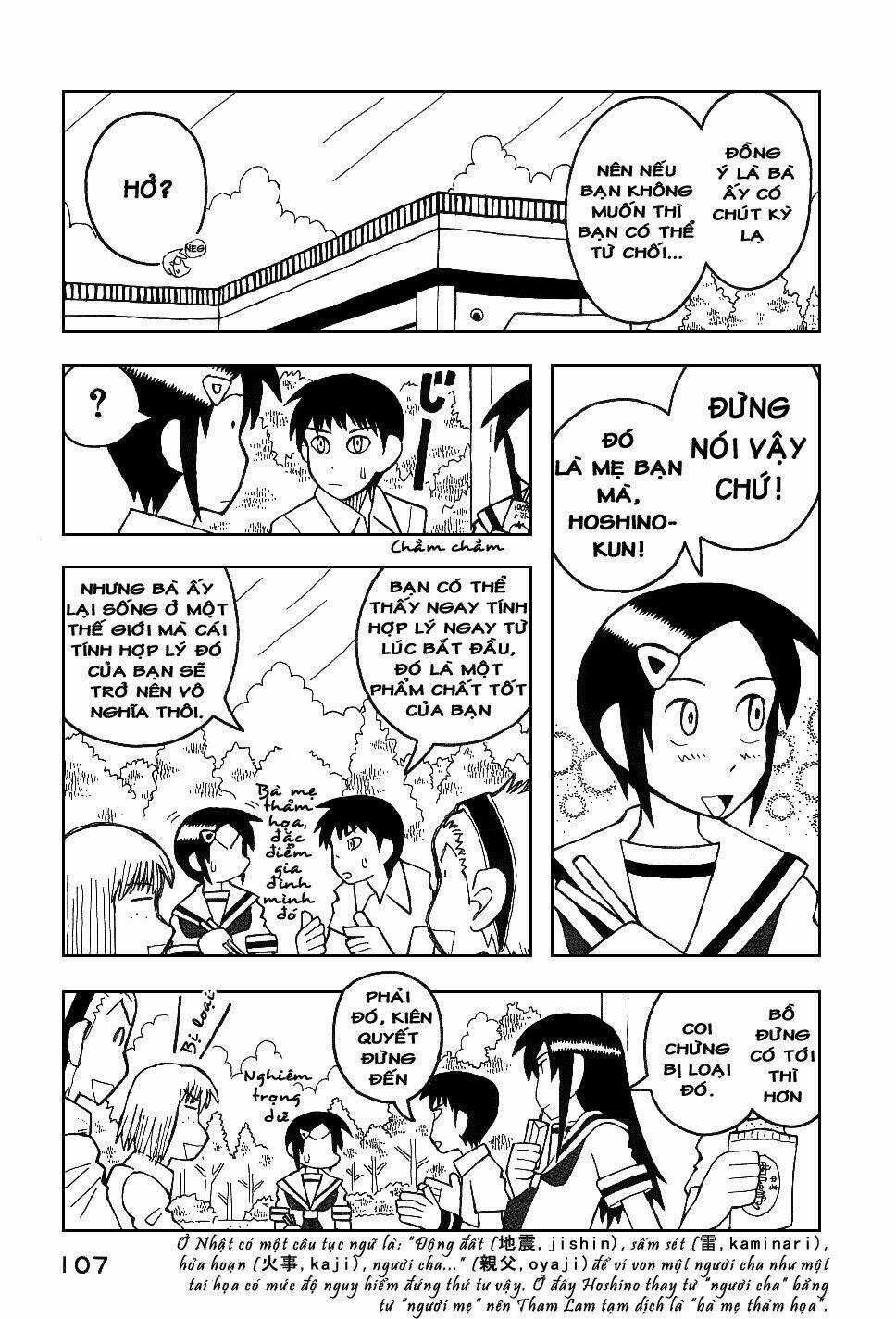 Love Roma - Chapter 16 - Trang 6