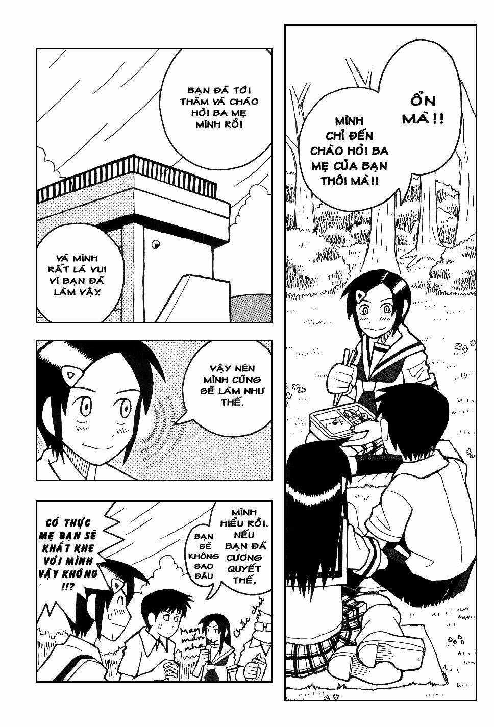 Love Roma - Chapter 16 - Trang 7