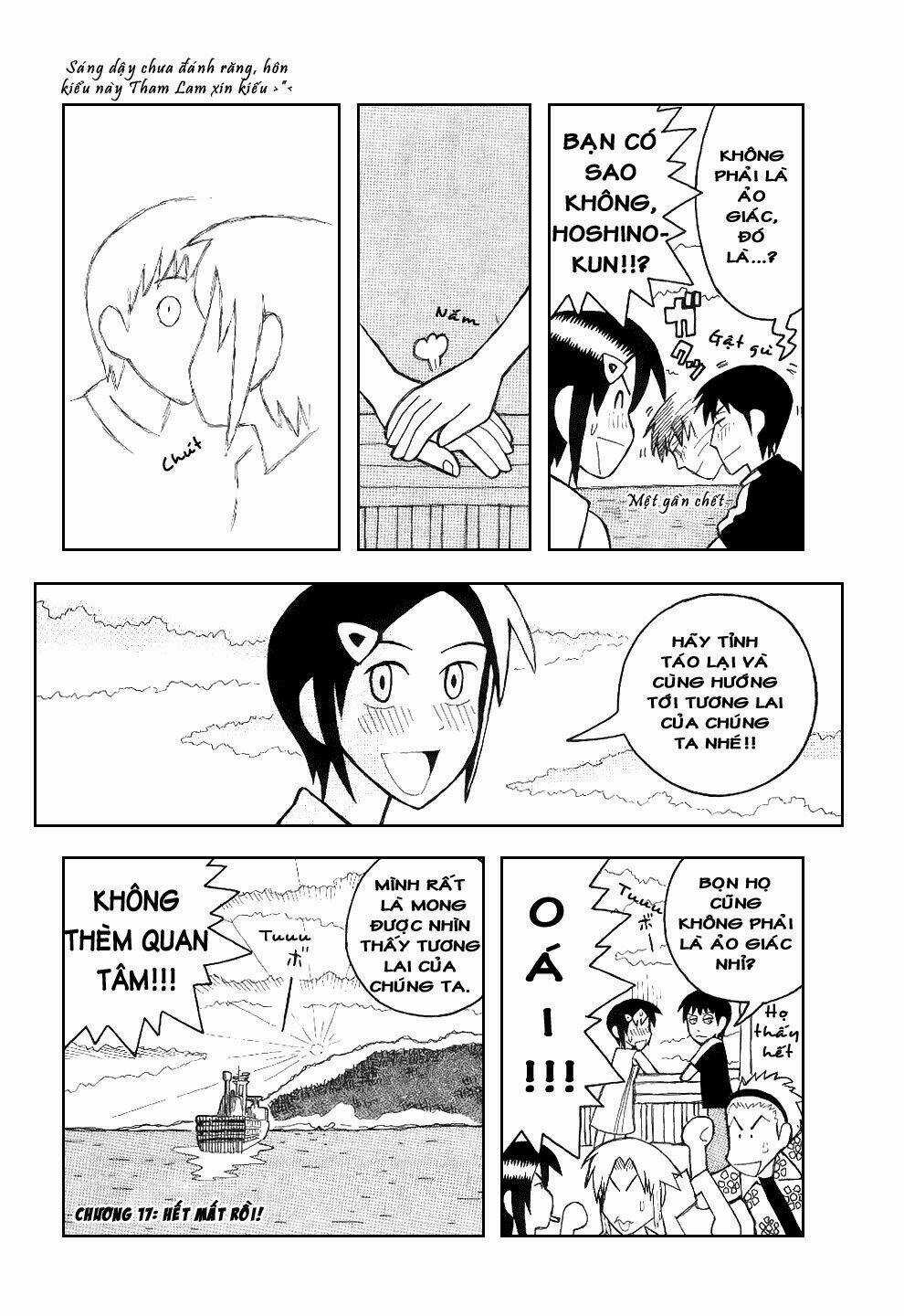 Love Roma - Chapter 17 - Trang 21