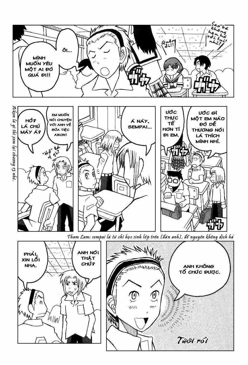 Love Roma - Chapter 17 - Trang 8