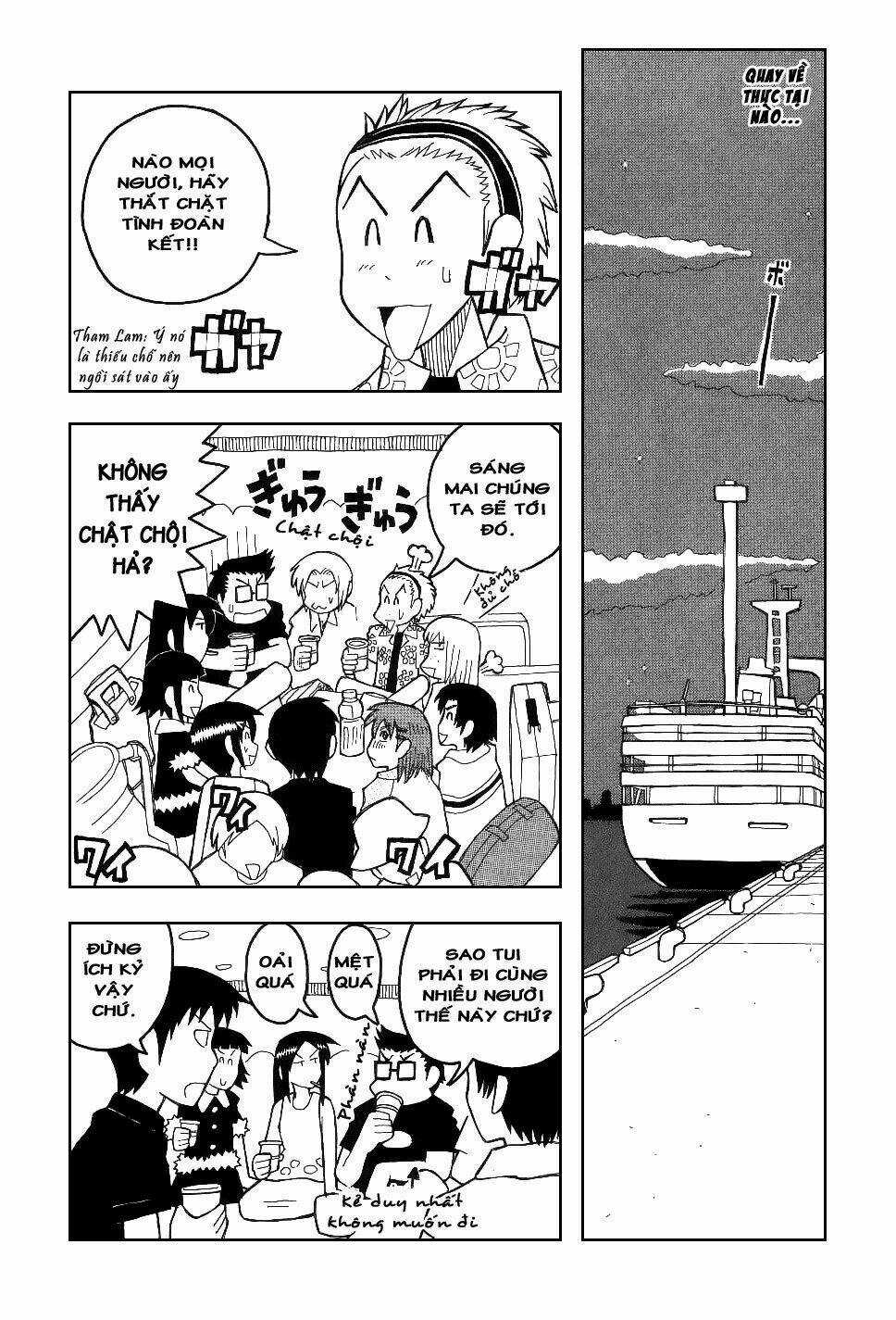 Love Roma - Chapter 17 - Trang 10