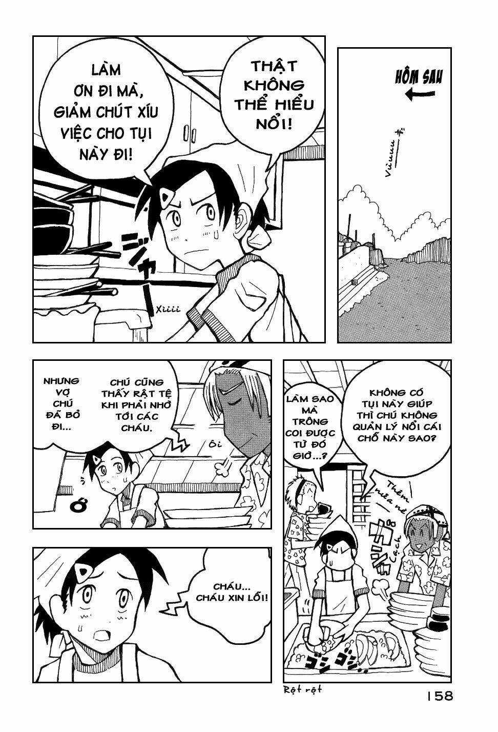 Love Roma - Chapter 18 - Trang 5