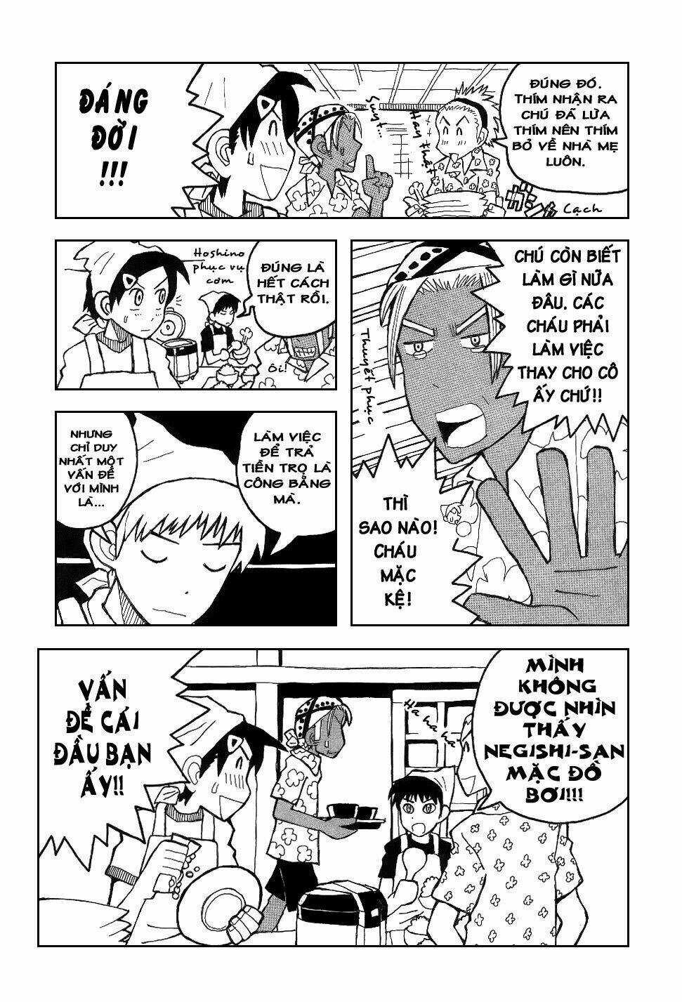 Love Roma - Chapter 18 - Trang 6