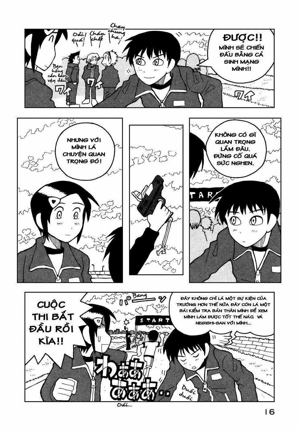 Love Roma - Chapter 19 - Trang 17