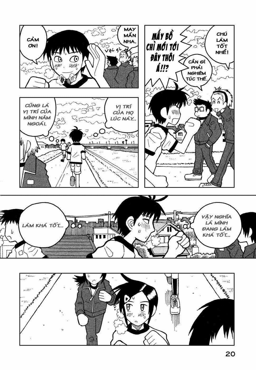 Love Roma - Chapter 19 - Trang 21