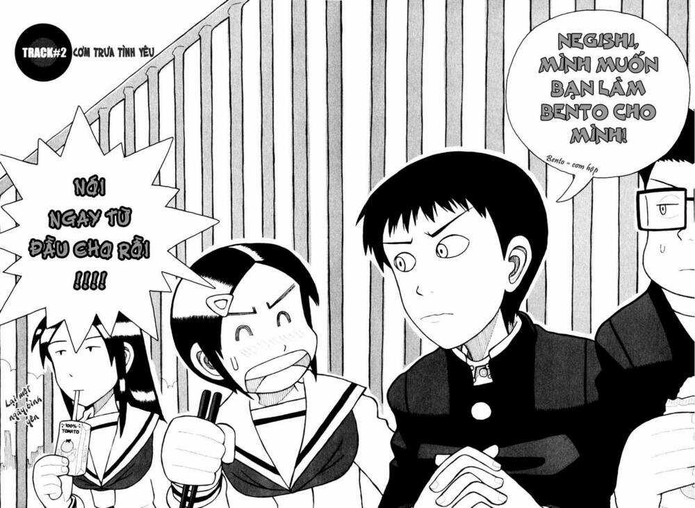 Love Roma - Chapter 2 - Trang 3