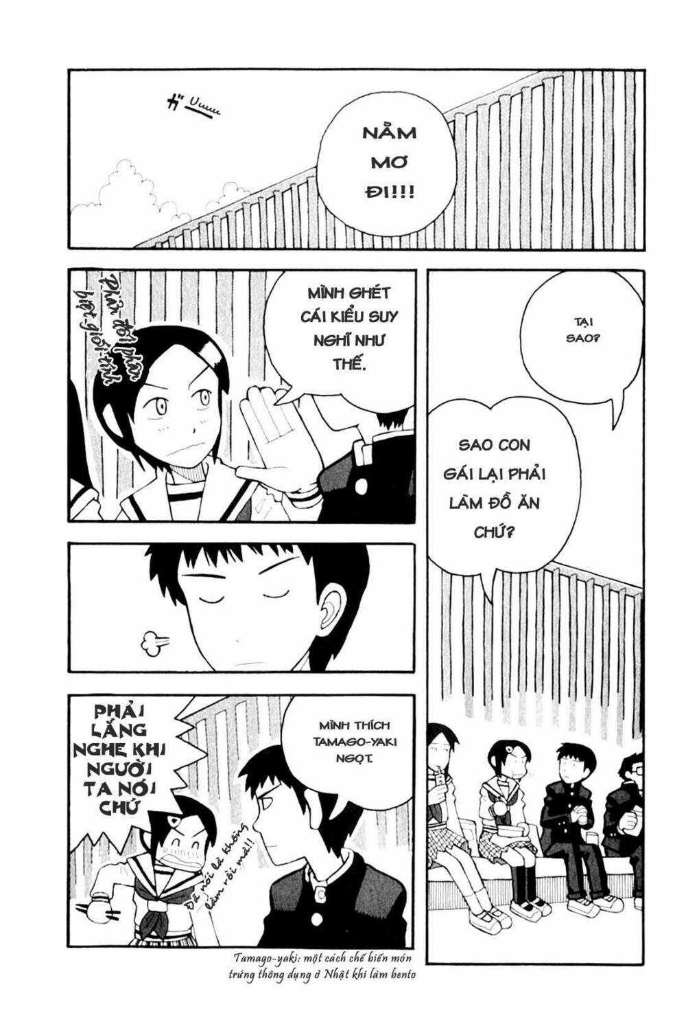 Love Roma - Chapter 2 - Trang 4