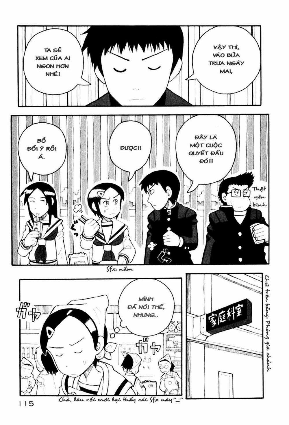 Love Roma - Chapter 2 - Trang 7