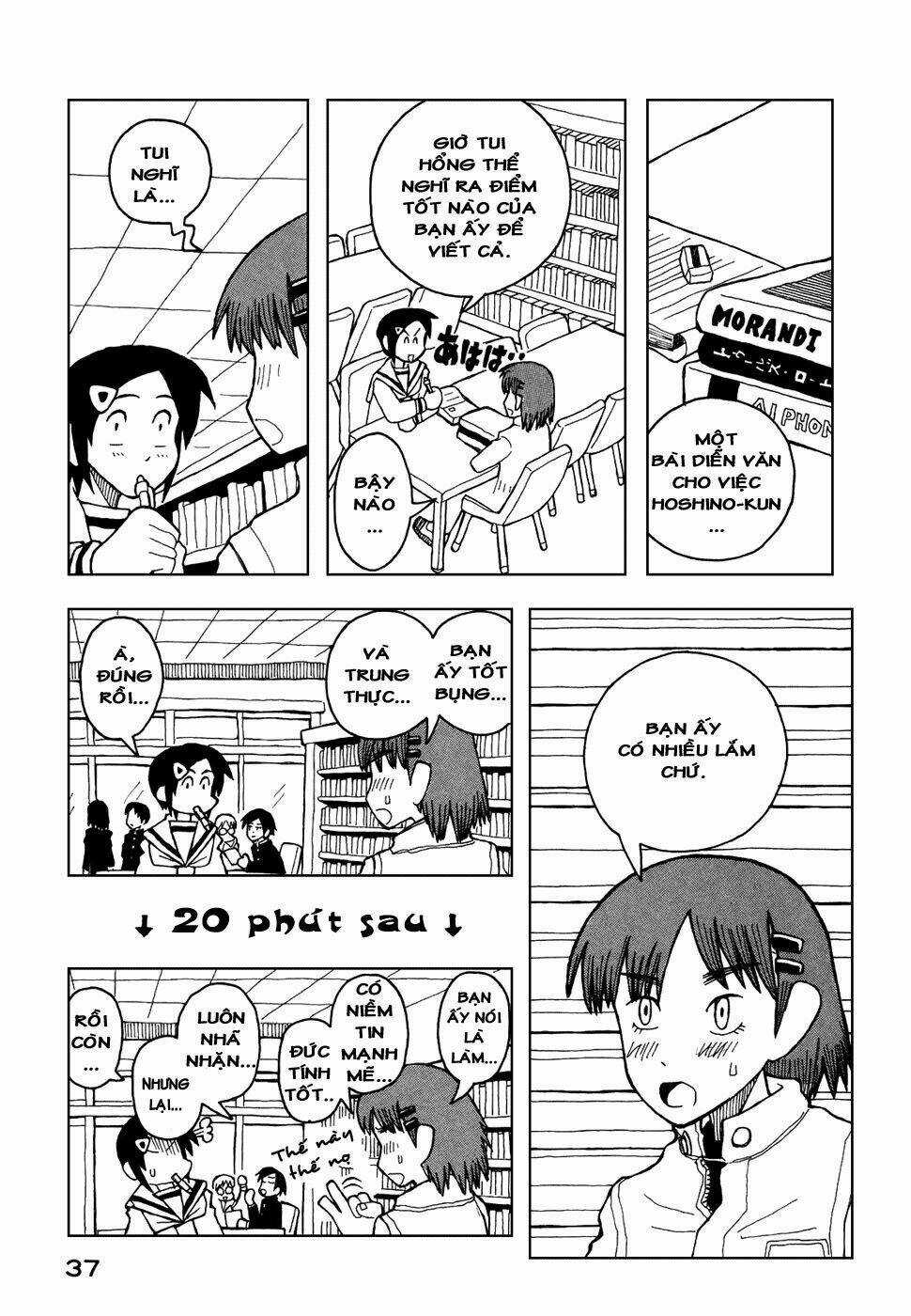 Love Roma - Chapter 20 - Trang 9