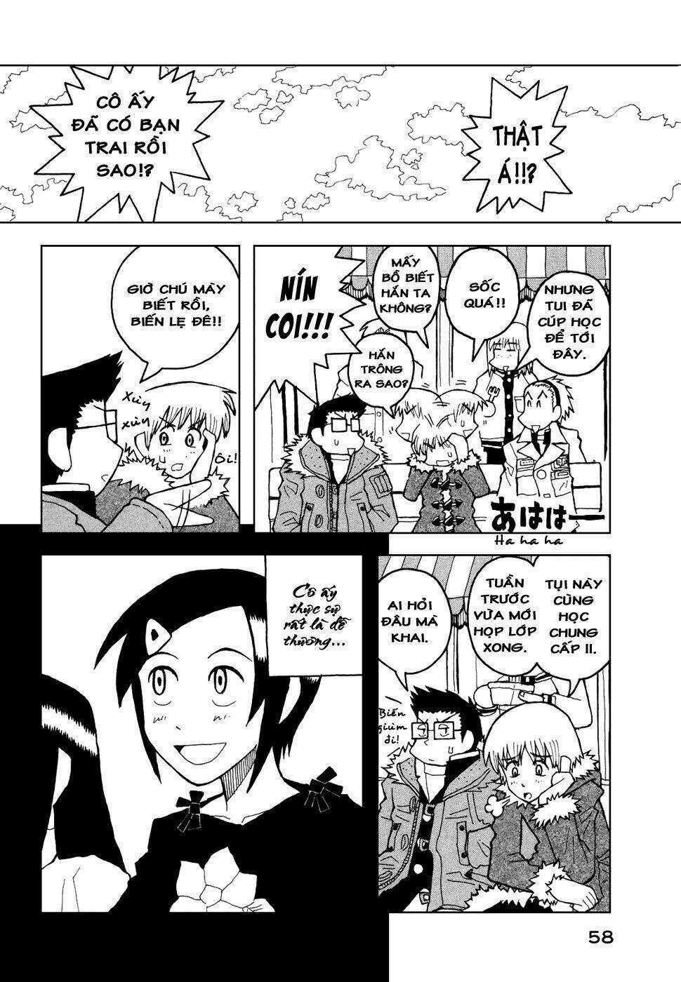 Love Roma - Chapter 21 - Trang 5