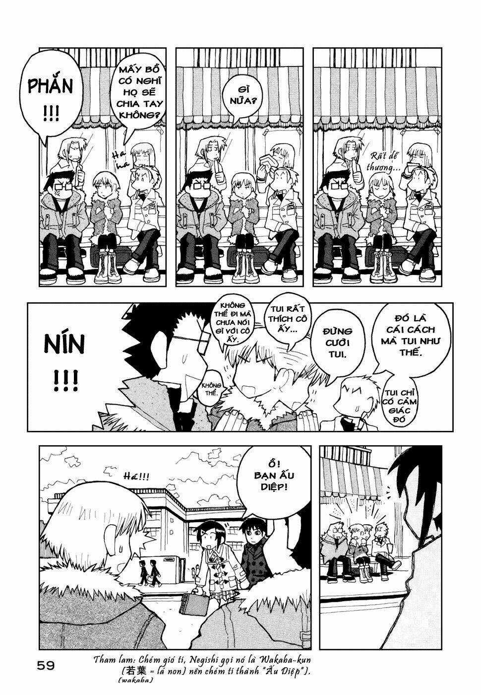 Love Roma - Chapter 21 - Trang 6