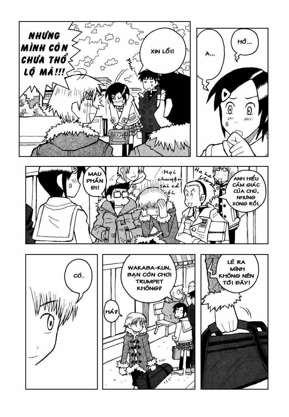 Love Roma - Chapter 21 - Trang 8