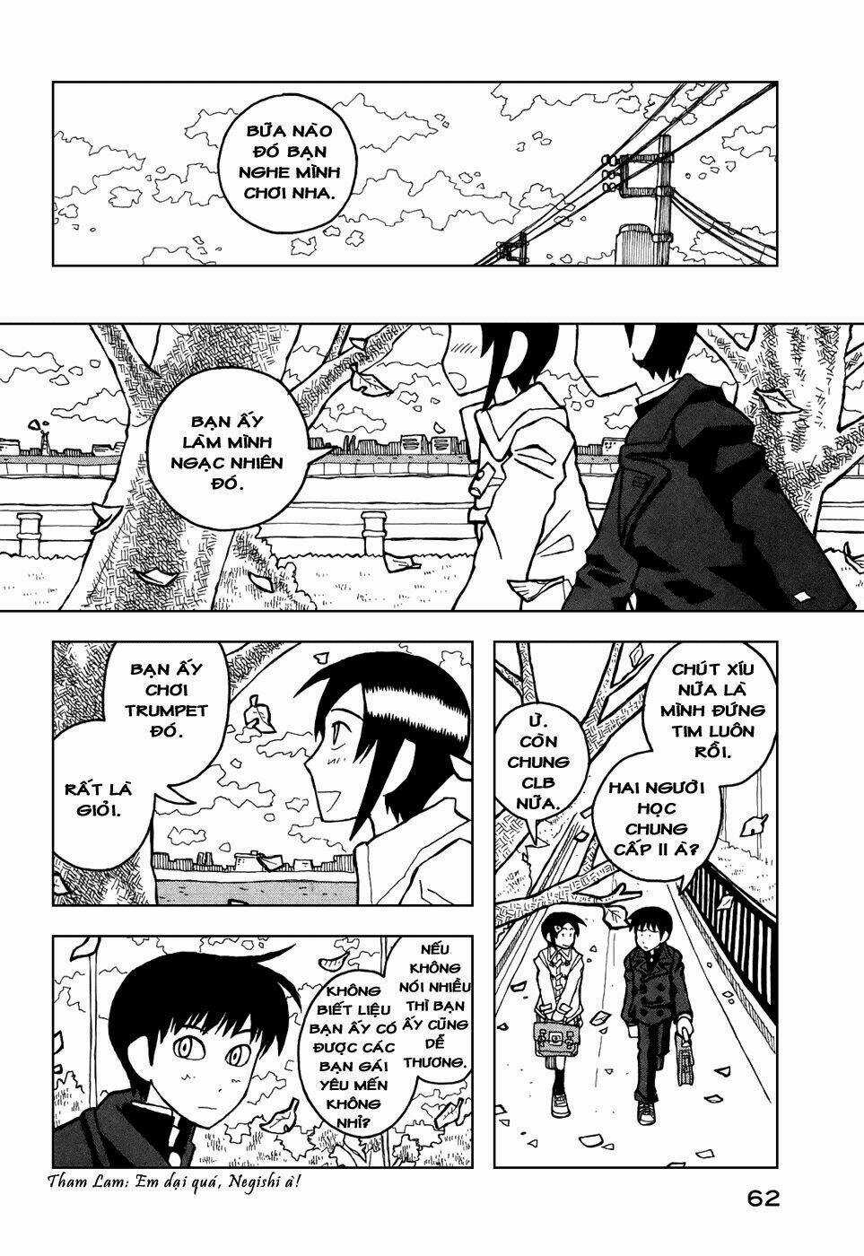 Love Roma - Chapter 21 - Trang 9