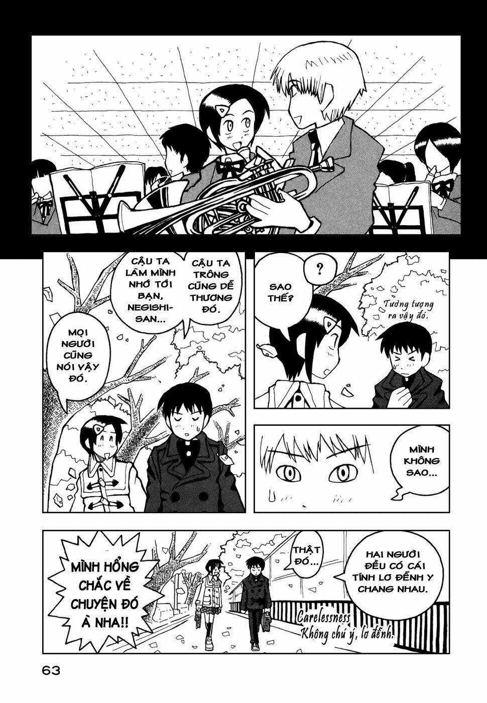 Love Roma - Chapter 21 - Trang 10