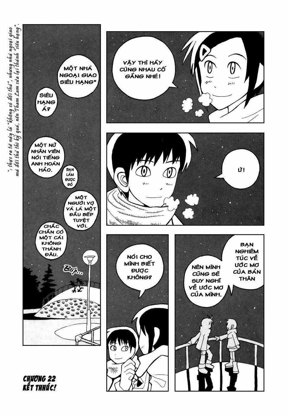 Love Roma - Chapter 22 - Trang 22