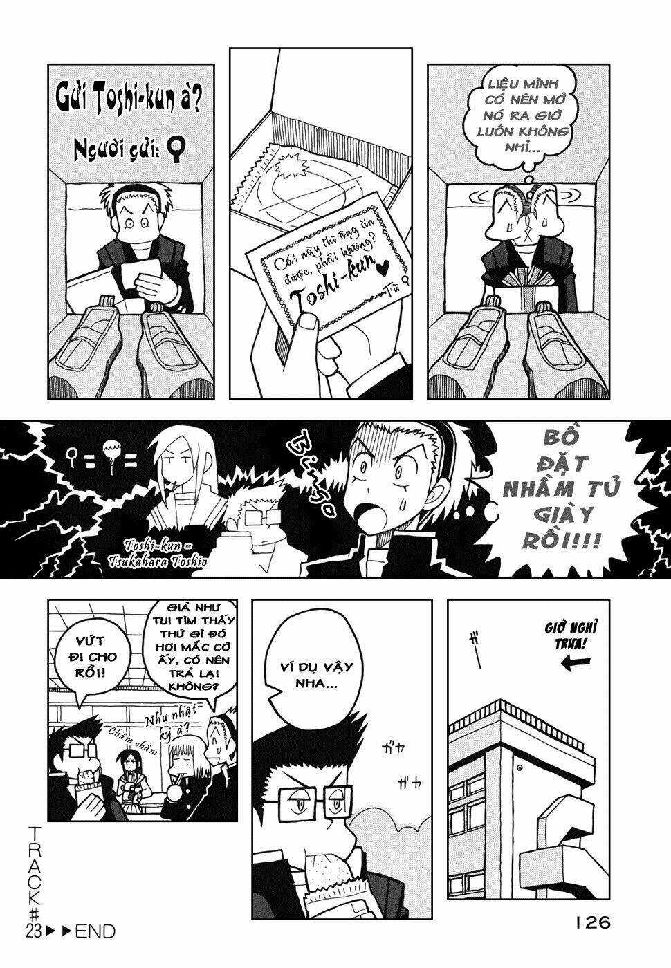 Love Roma - Chapter 23 - Trang 26