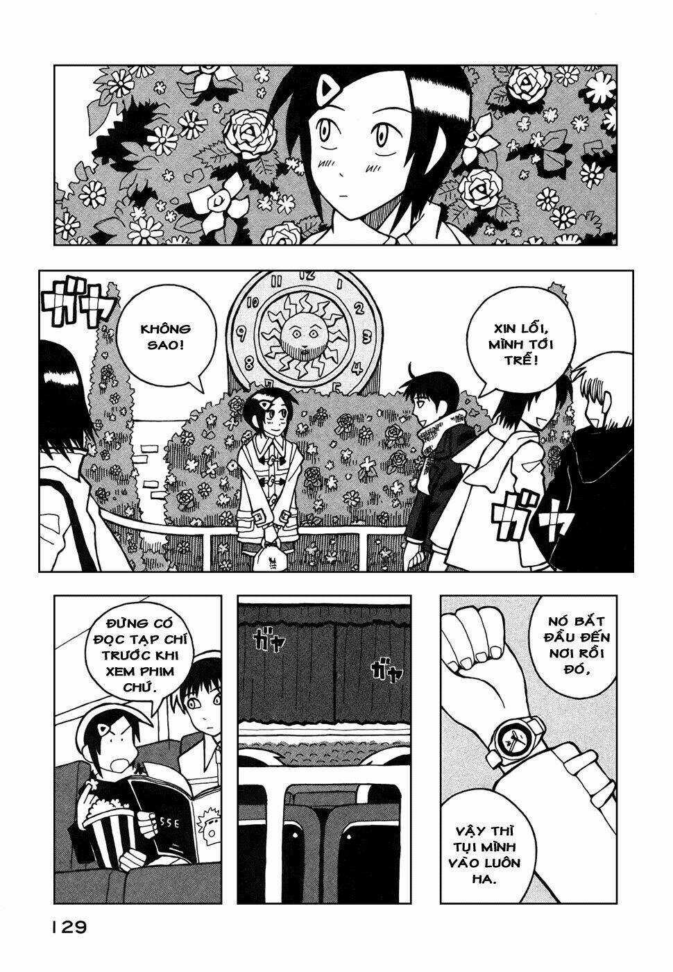 Love Roma - Chapter 24 - Trang 3