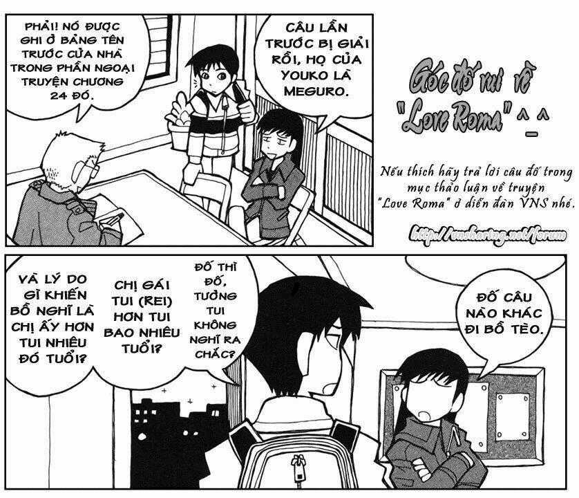 Love Roma - Chapter 25 - Trang 35
