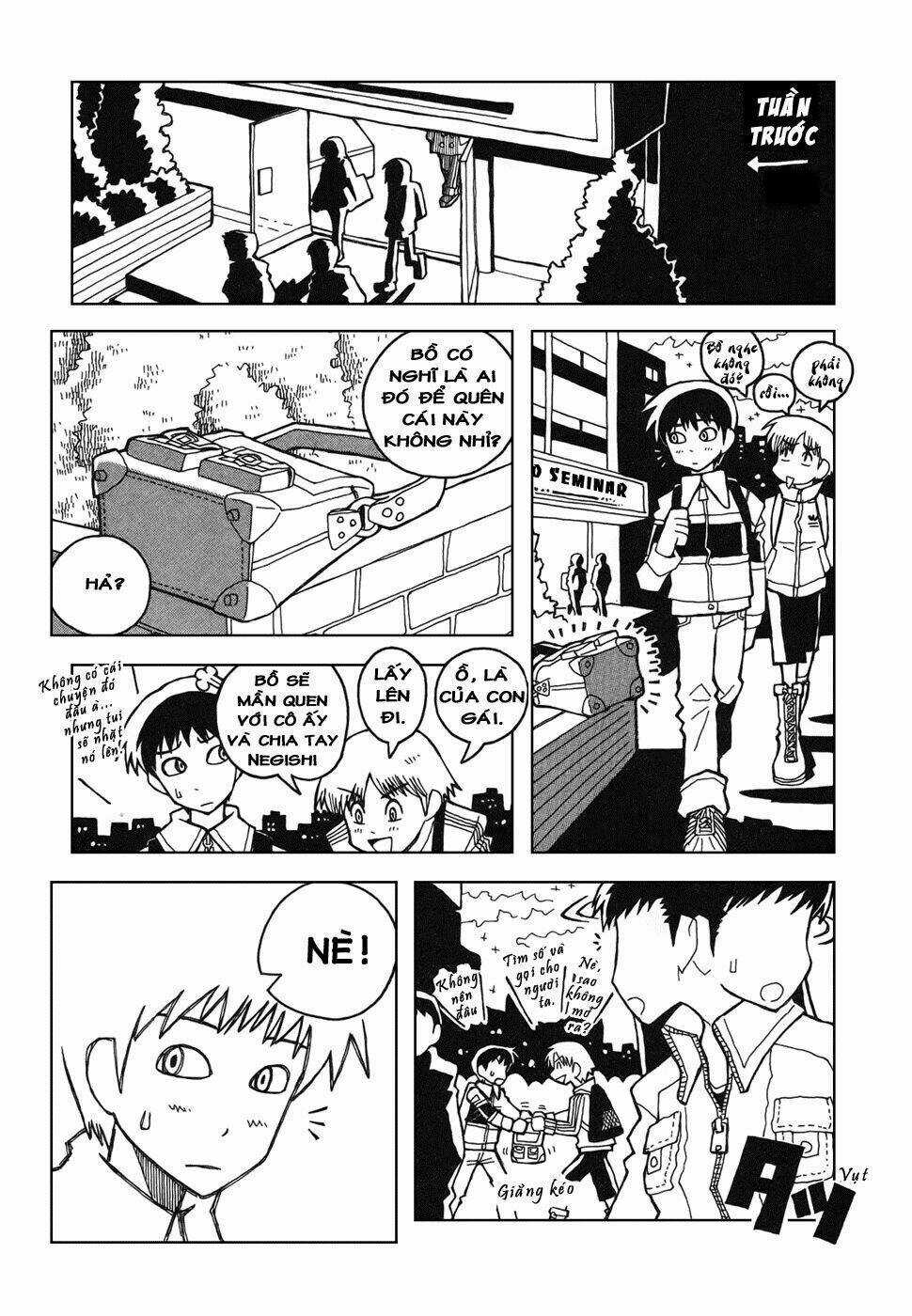 Love Roma - Chapter 25 - Trang 5