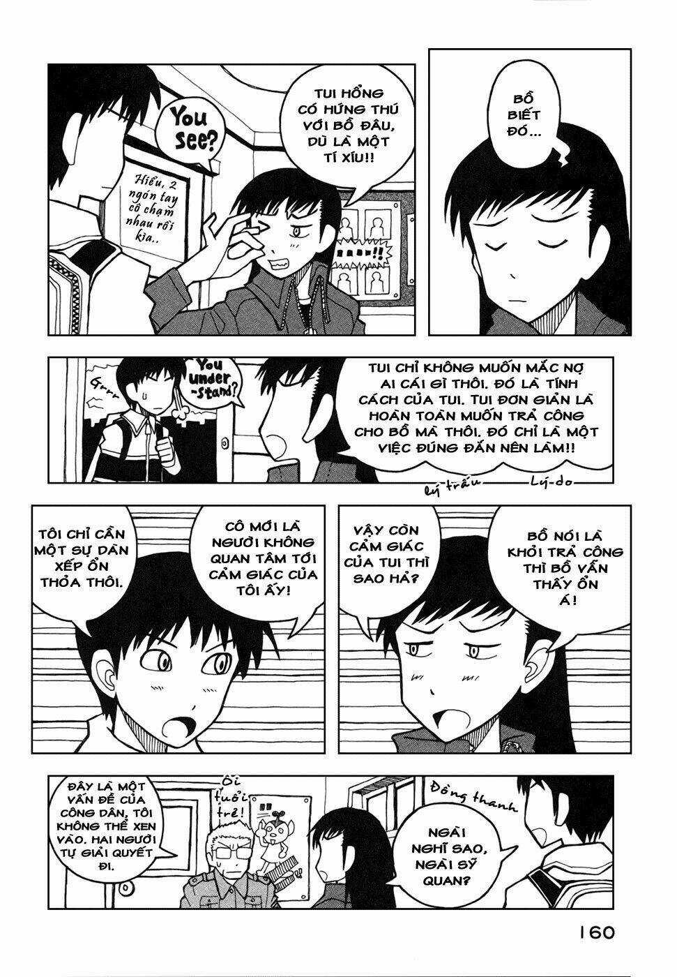 Love Roma - Chapter 25 - Trang 8