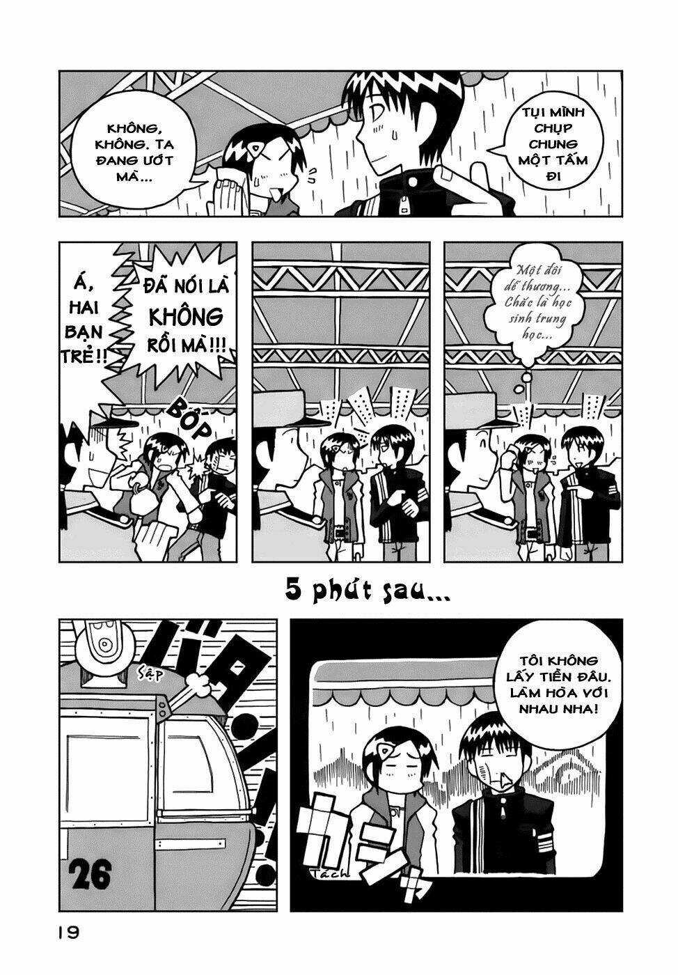 Love Roma - Chapter 26 - Trang 22