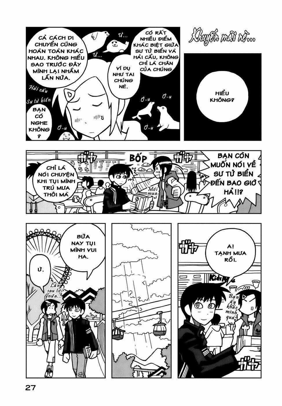 Love Roma - Chapter 26 - Trang 29