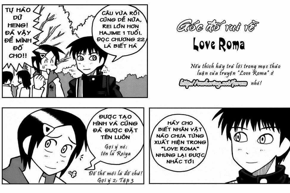 Love Roma - Chapter 26 - Trang 33