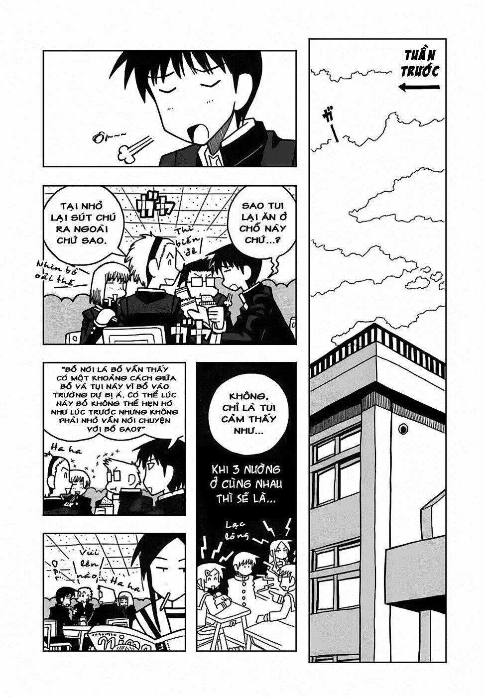 Love Roma - Chapter 26 - Trang 9