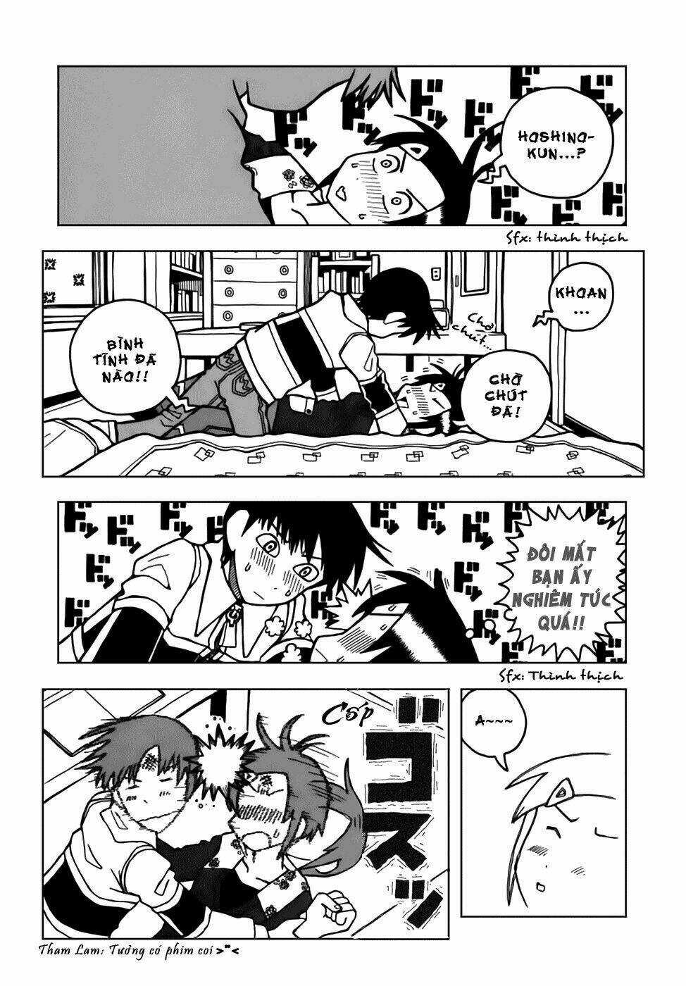 Love Roma - Chapter 27 - Trang 21