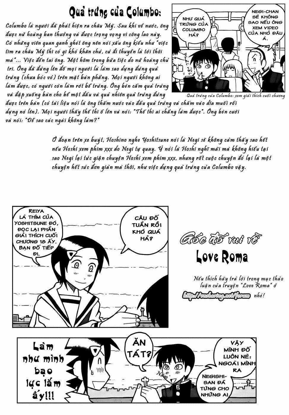 Love Roma - Chapter 27 - Trang 28