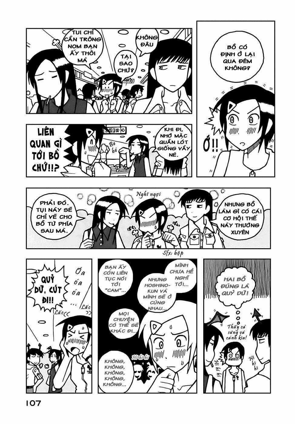 Love Roma - Chapter 30 - Trang 8