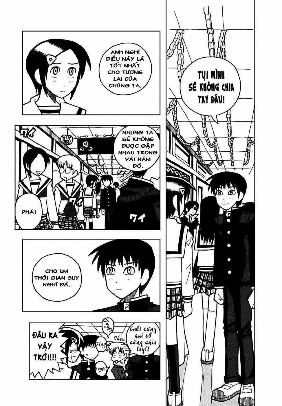 Love Roma - Chapter 31 - Trang 9