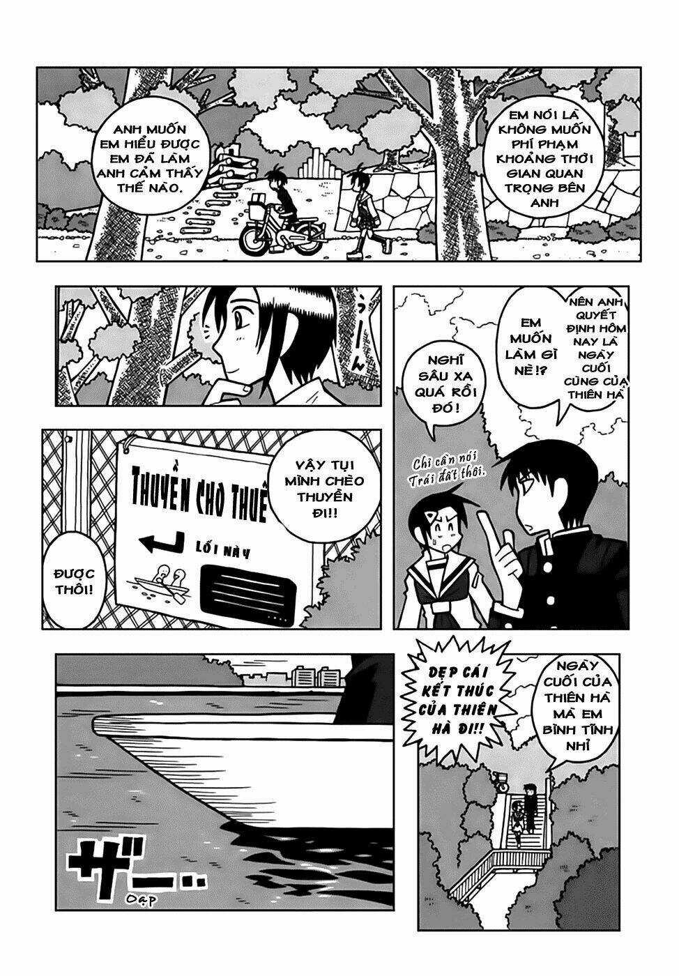 Love Roma - Chapter 32 - Trang 11