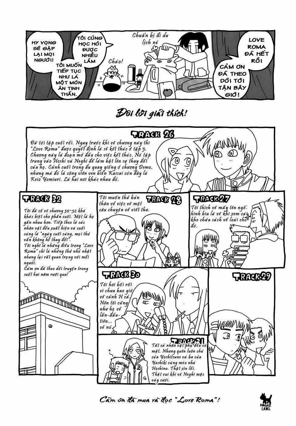 Love Roma - Chapter 32 - Trang 28