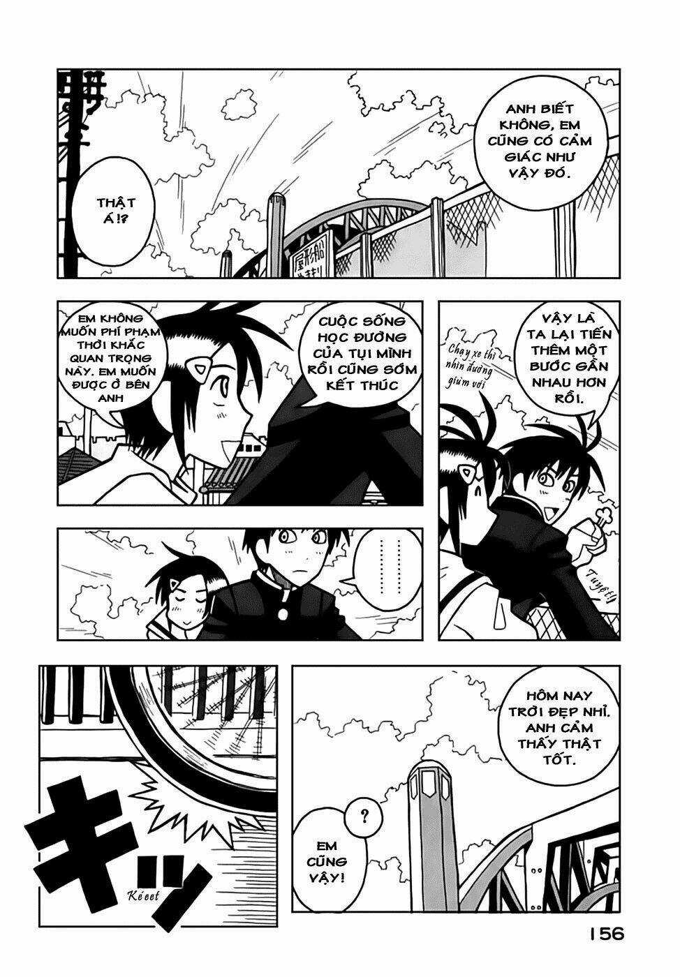 Love Roma - Chapter 32 - Trang 7