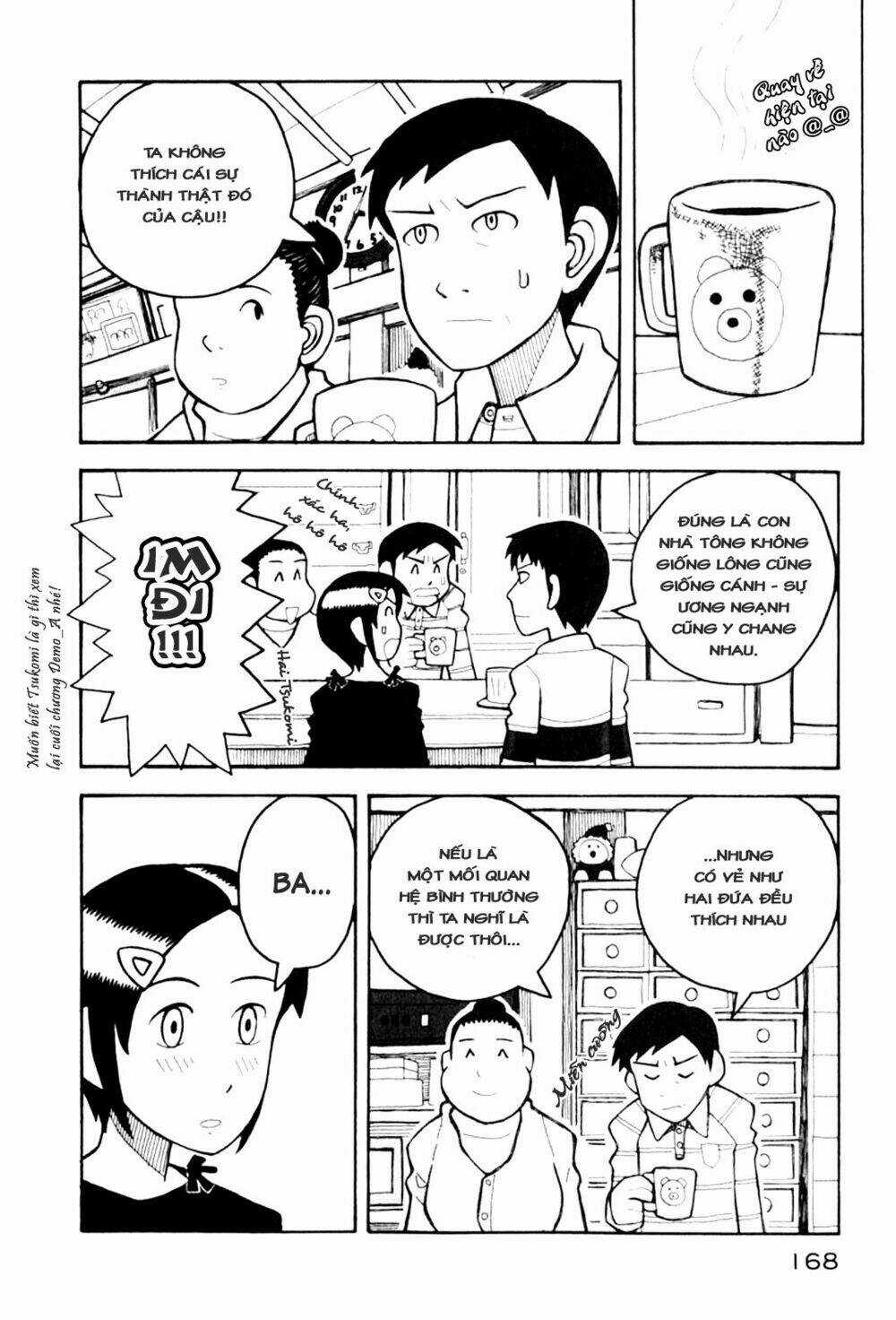 Love Roma - Chapter 4 - Trang 7