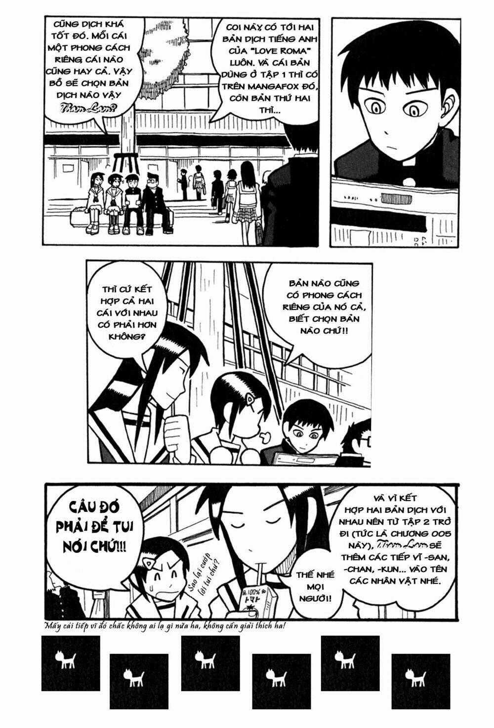 Love Roma - Chapter 5 - Trang 2