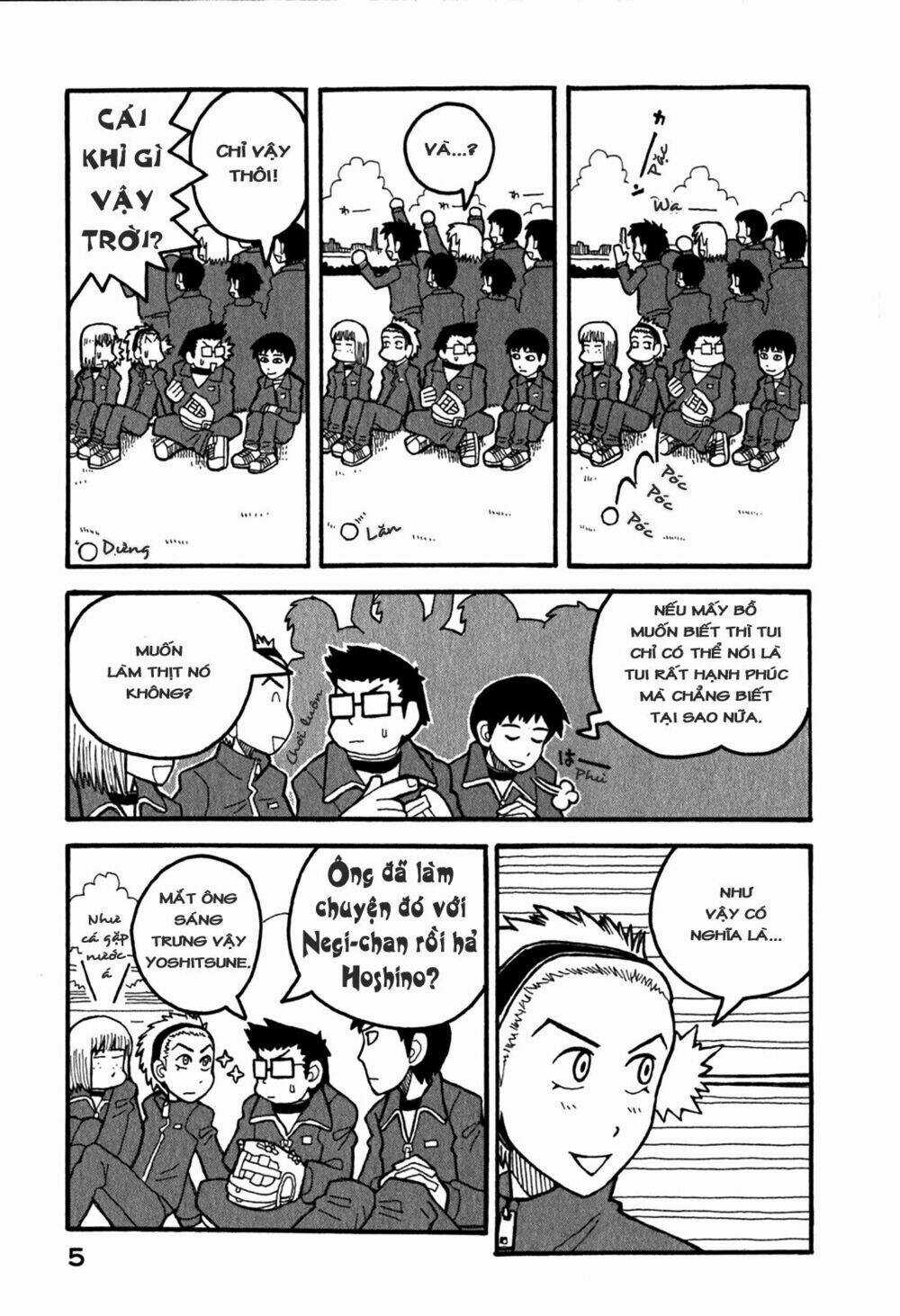 Love Roma - Chapter 5 - Trang 10