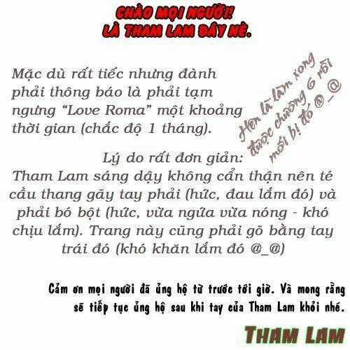 Love Roma - Chapter 6 - Trang 27
