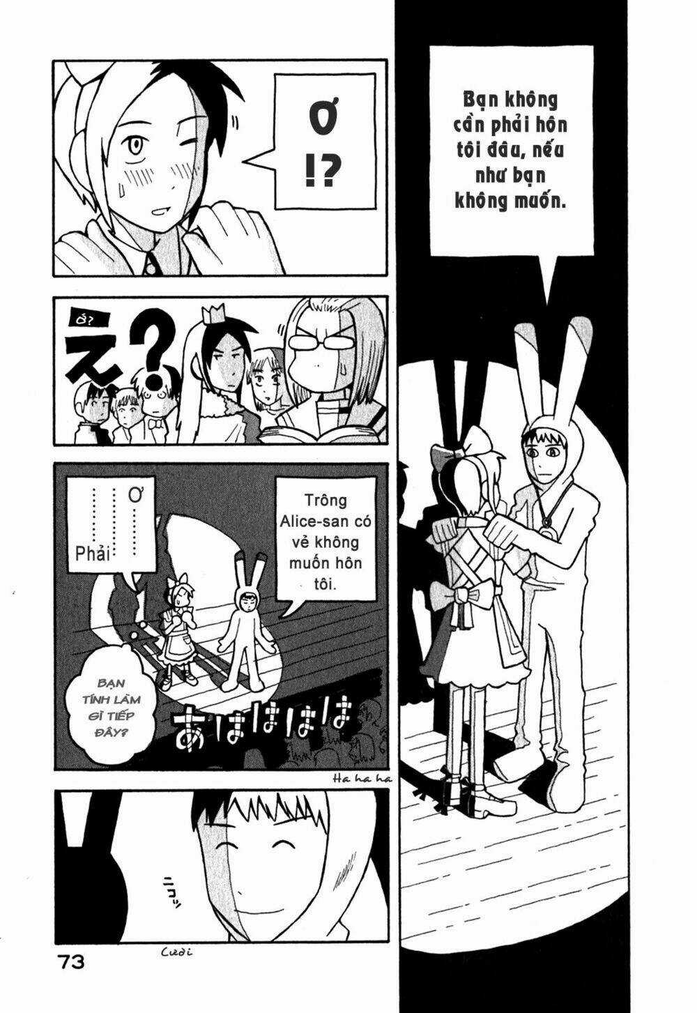 Love Roma - Chapter 7 - Trang 23