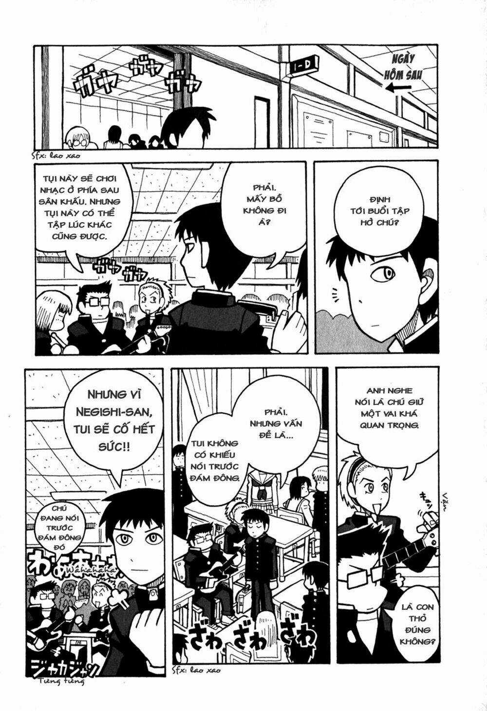 Love Roma - Chapter 7 - Trang 6