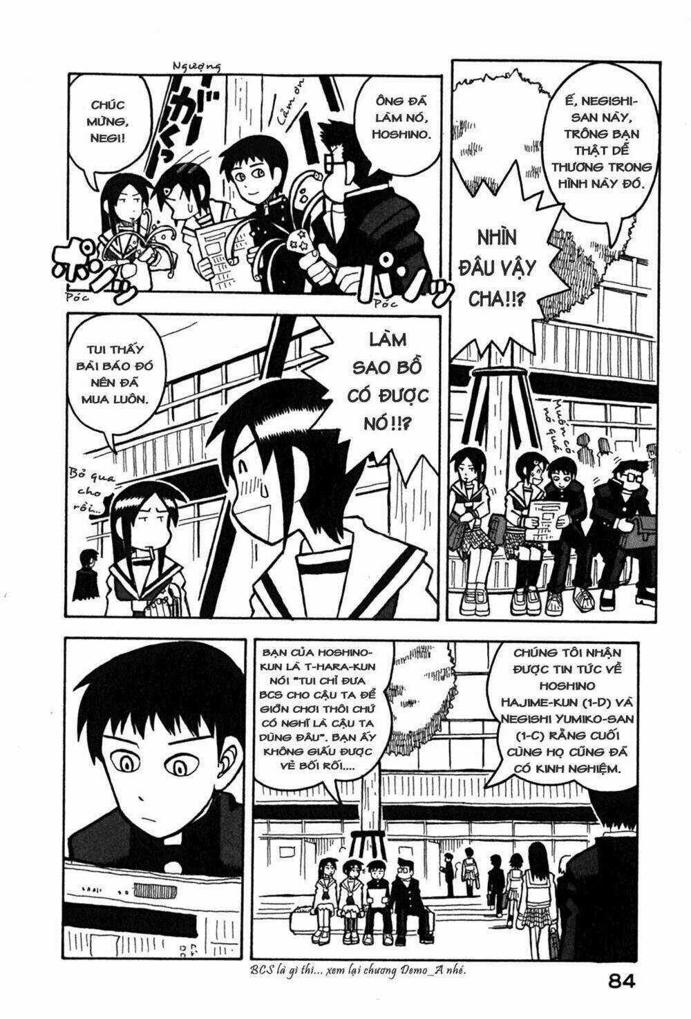 Love Roma - Chapter 8 - Trang 4