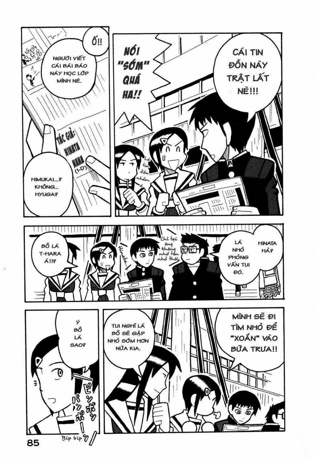 Love Roma - Chapter 8 - Trang 5