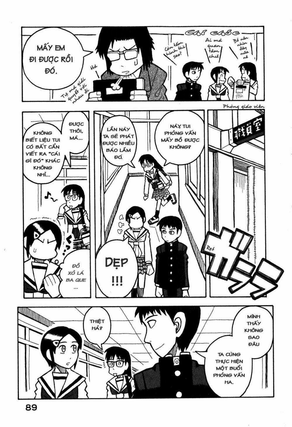 Love Roma - Chapter 8 - Trang 9